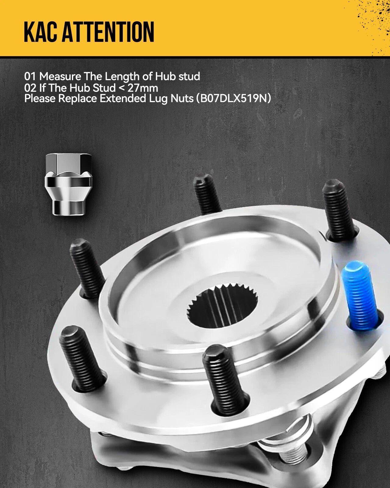 20mm Wheel Spacer for Acura CSX/MDX and Honda Accord (2013–2018)
