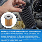 Set of 4EAT Automatic Transmission Oil Filter for Subaru Ascent (2019–2024) No. 31835AA030