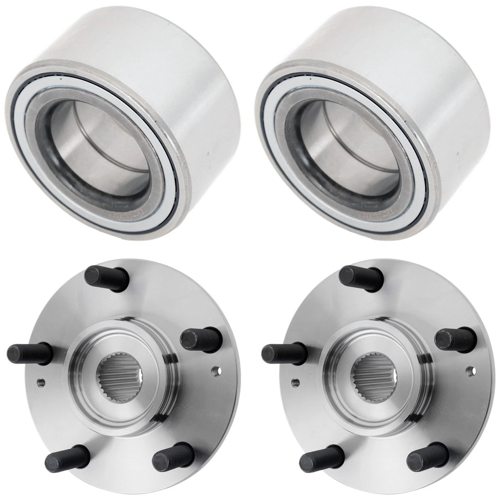 2X Wheel Hubs for Kia Forte5 (2010–2013)