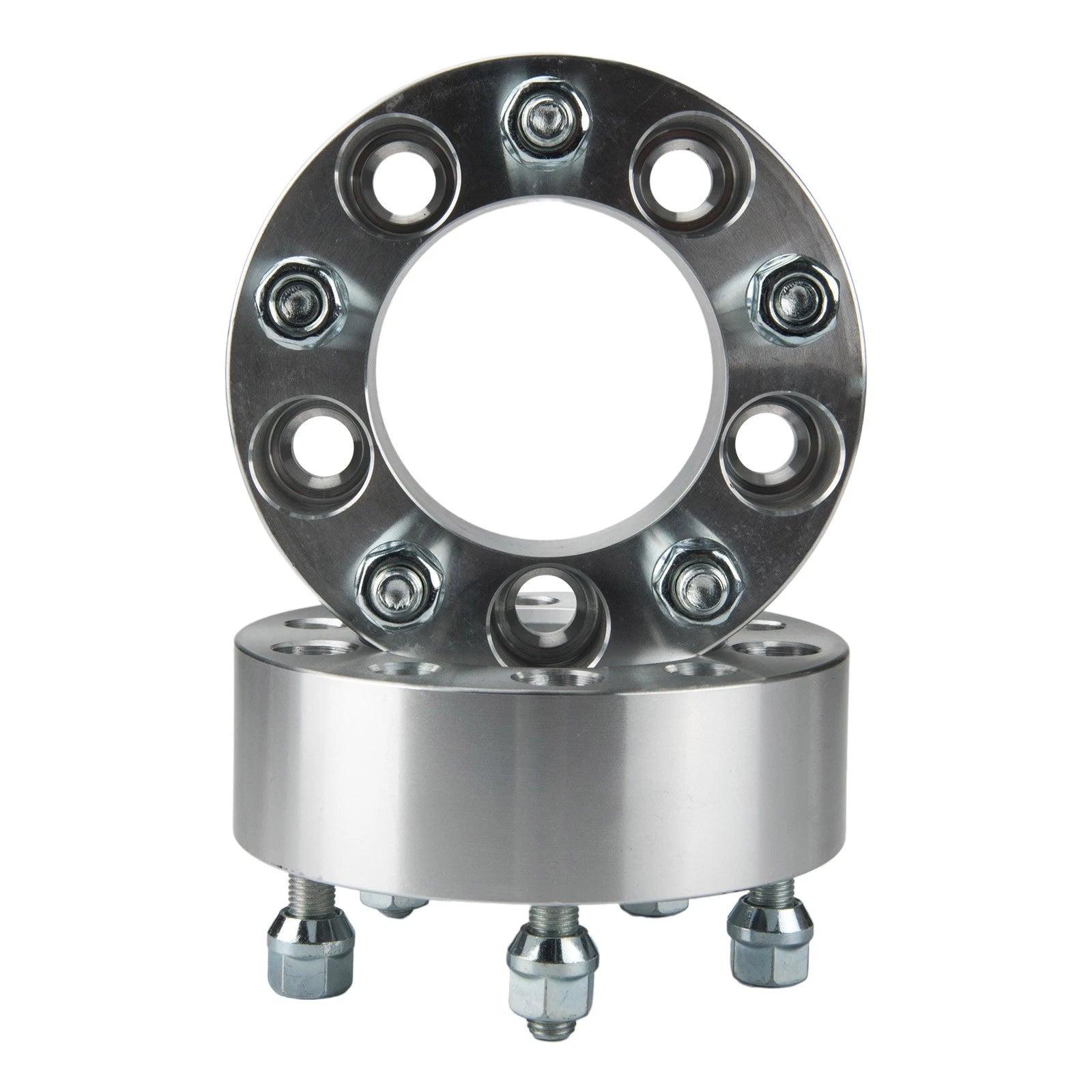 2" 87.1mm M12x1.5 Wheel Spacers for 1999-2001 Chevrolet Blazer S10 (2)