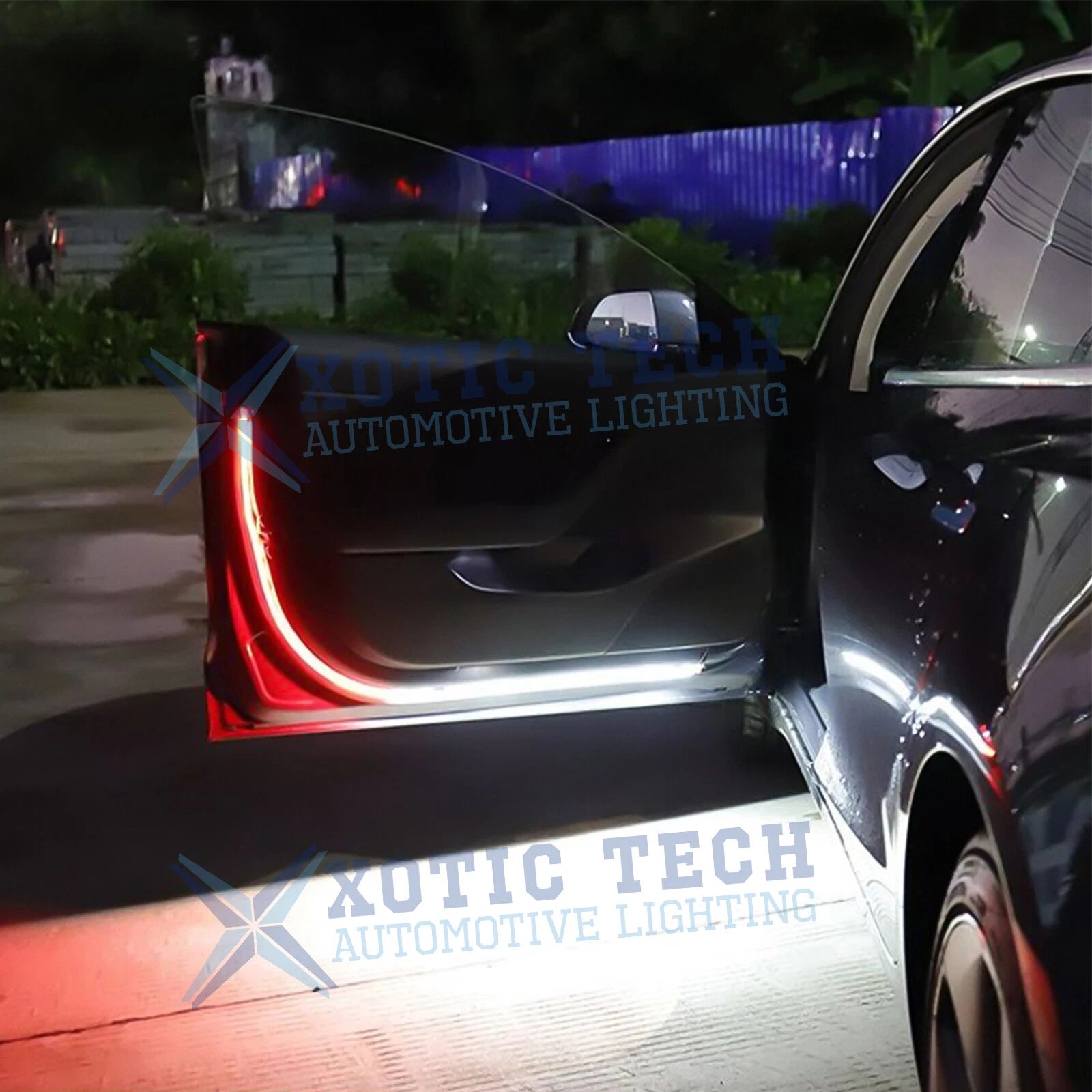 2PC Door Opening Strip LED Flashing Light for Lexus IS RC (2014-2021)