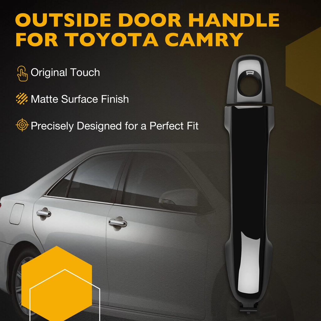 4X Exterior Door Handle for Toyota Camry (2012–2017)