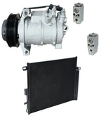 AC Compressor Kit With Condenser for Dodge Durango 5.7L (2018–2018)