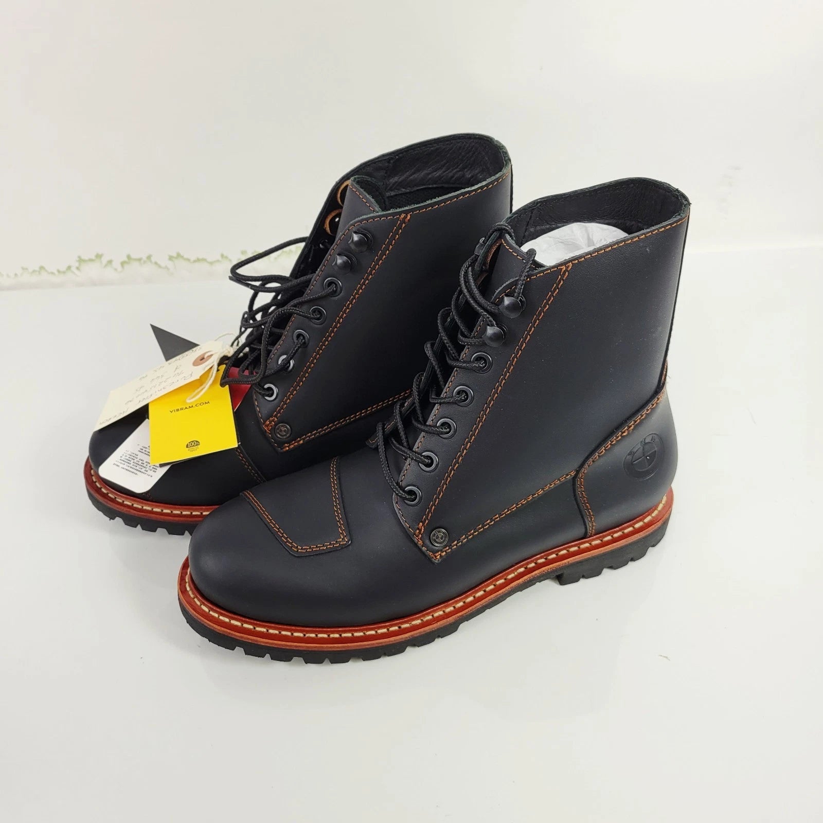 Pureshifter Black Leather Boots for BMW (Women's Size US 6) 76221541075