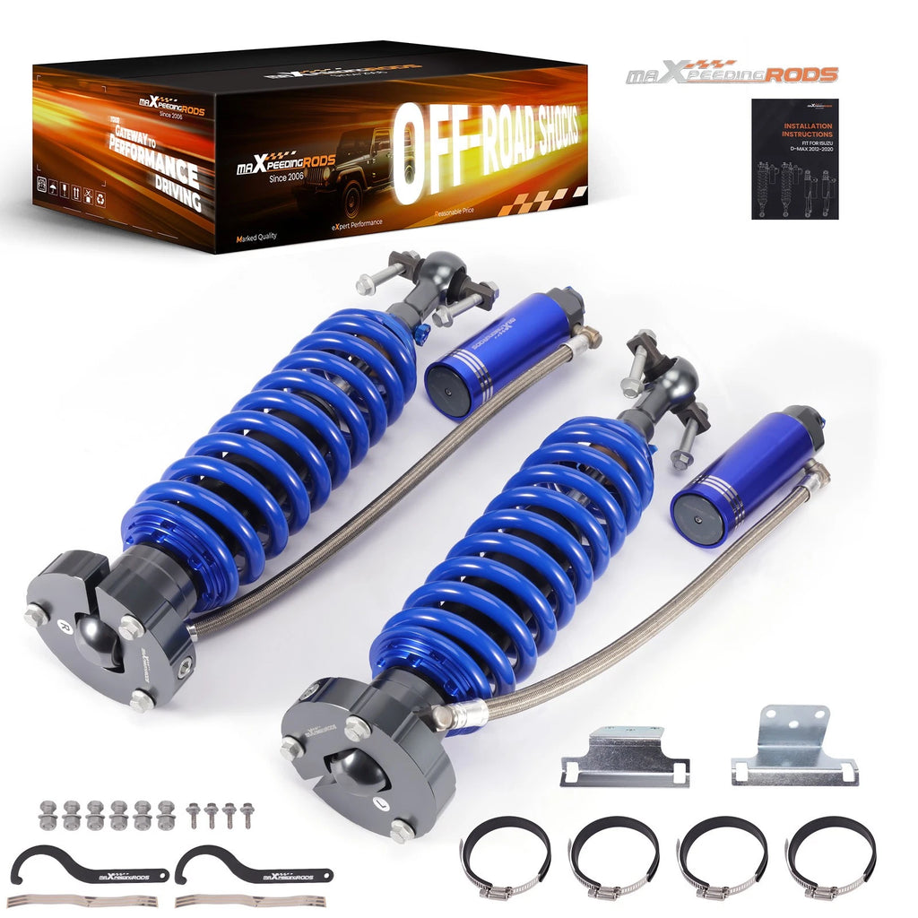 Adjustable Front Reservoir Shock for Ford F150 4WD (2014–2020)