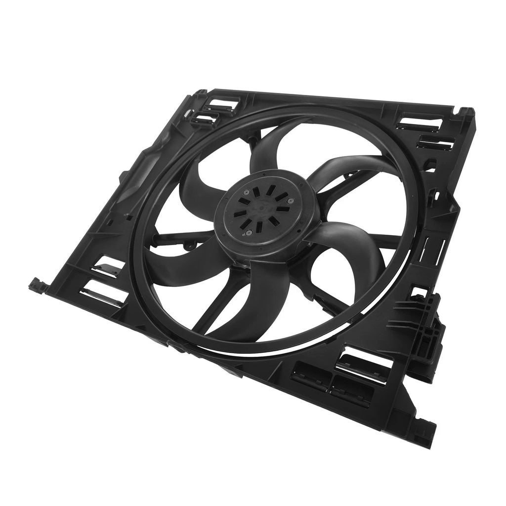 Radiator Condenser Cooling Fan Assembly for BMW 528i (2011)