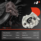 Rear Right Disc Brake Caliper with Bracket for Mercedes S400 (2010–2013)