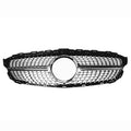 Front Bumper Grille with Camera for Mercedes Benz C-Class (2015–2021)