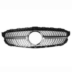 Front Bumper Grille with Camera for Mercedes Benz C-Class (2015–2021)