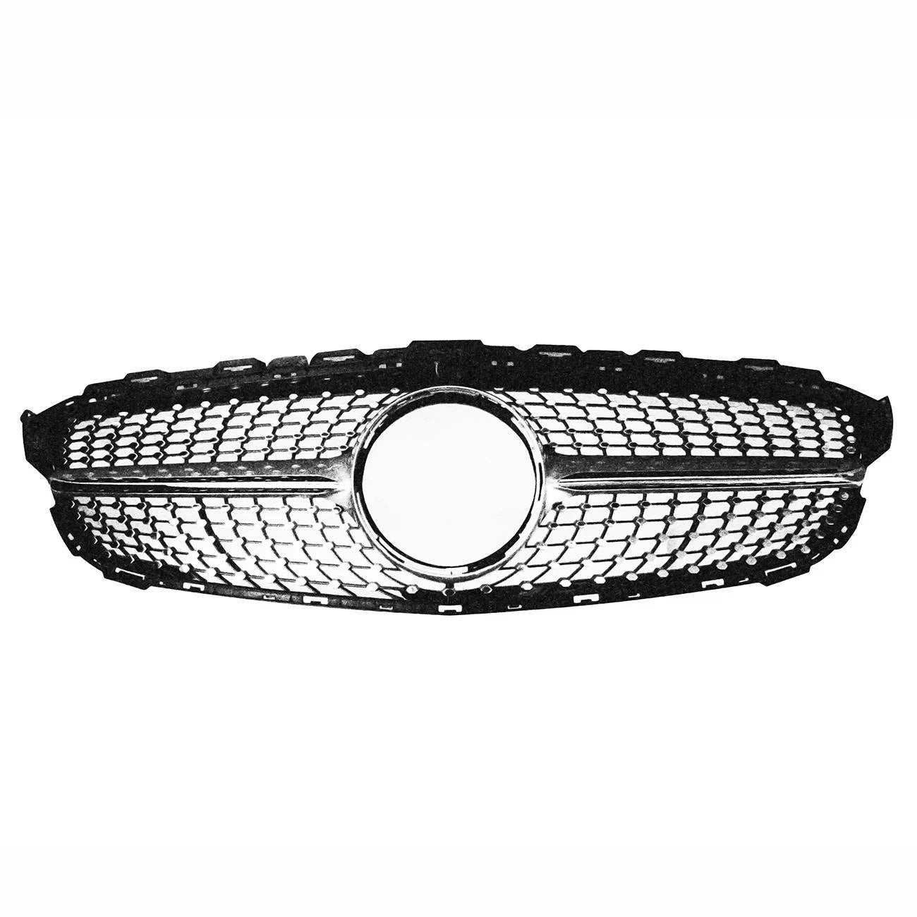 Front Bumper Grille with Camera for Mercedes Benz C-Class (2015–2021)