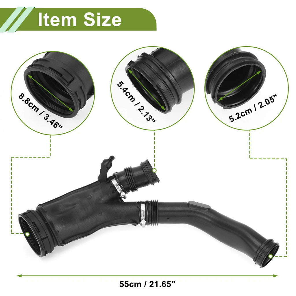 Turbo Air Hose for BMW 7 Series X6 E71 F01 F02 (13717582312) 1 Pc