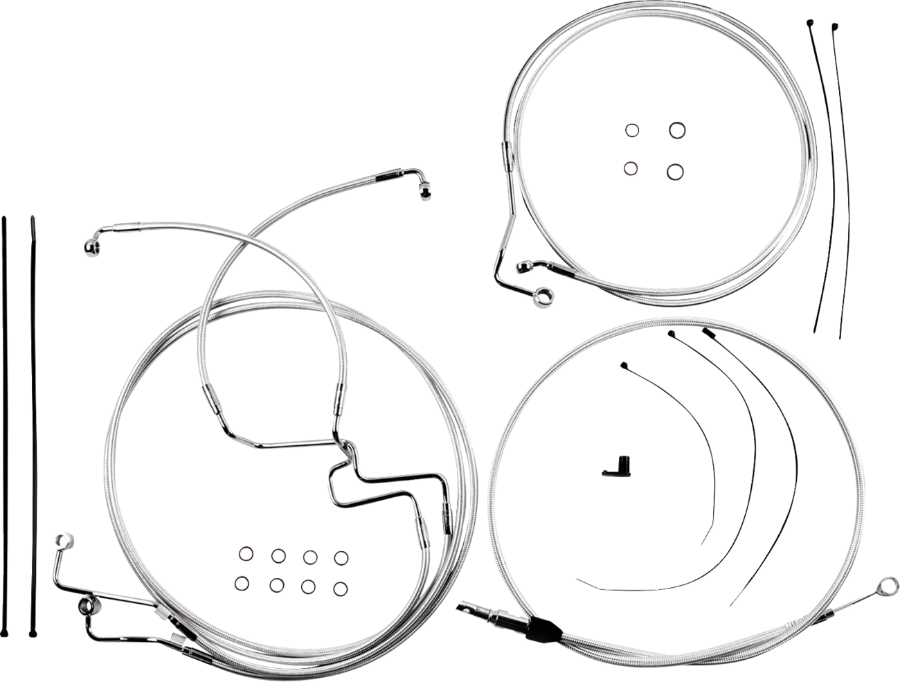 Installation Kit for Sterling Chromite II® Handlebar (6")