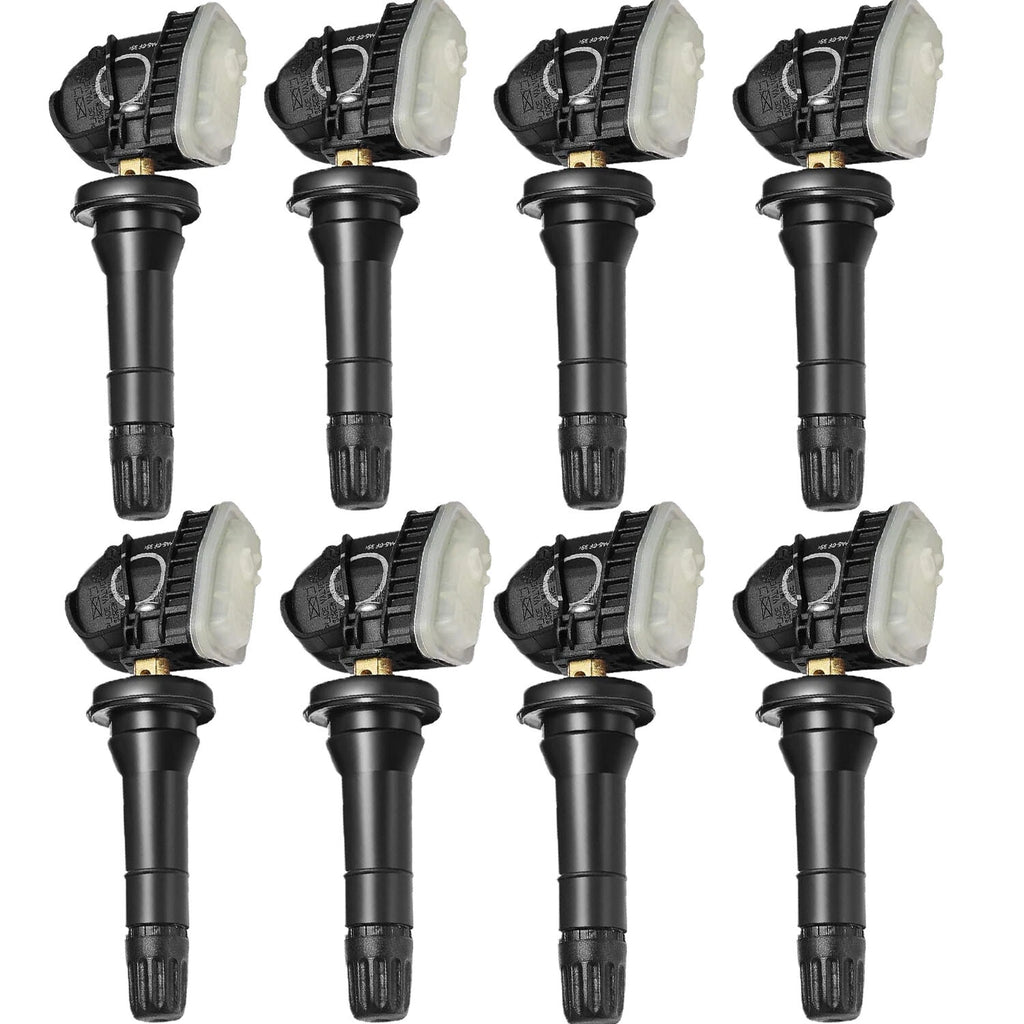 8x Programmed TPMS Tire Pressure Sensor for Ford F150 Edge Lincoln (2011–2023)