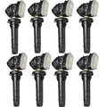 8x Programmed TPMS Tire Pressure Sensor for Ford F150 Edge Lincoln (2011–2023)