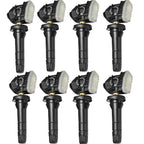 8x Programmed TPMS Tire Pressure Sensor for Ford F150 Edge Lincoln (2011–2023)