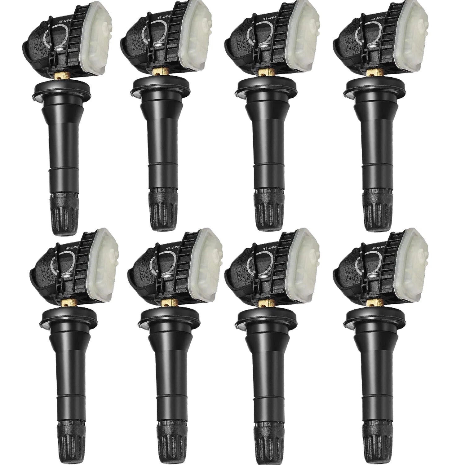 8x Programmed TPMS Tire Pressure Sensor for Ford F150 Edge Lincoln (2011–2023)