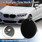 Tow Hook Cover for BMW 1 Series (2012–2019) No. 51118064578 Black Sapphire