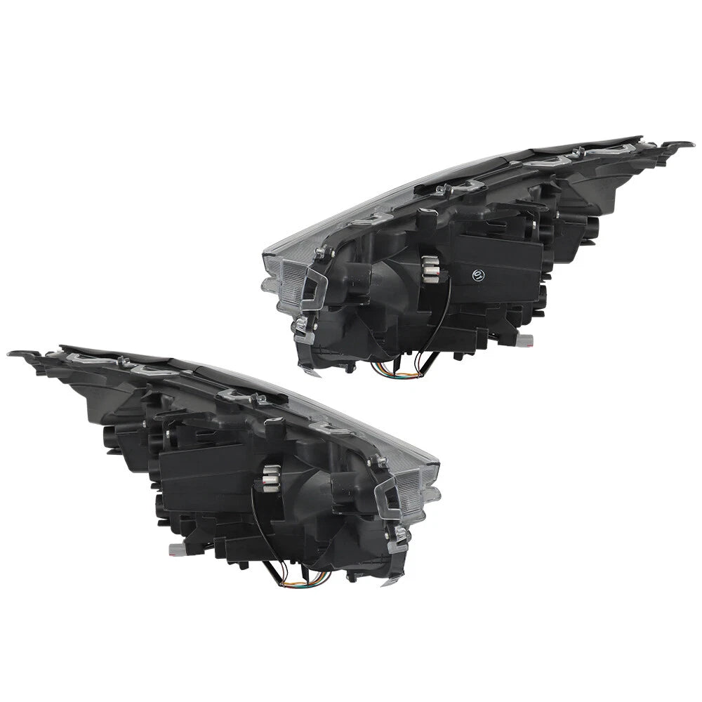 Set of 2 LED Headlight Replacement for Toyota Rav4 (2022-2023)