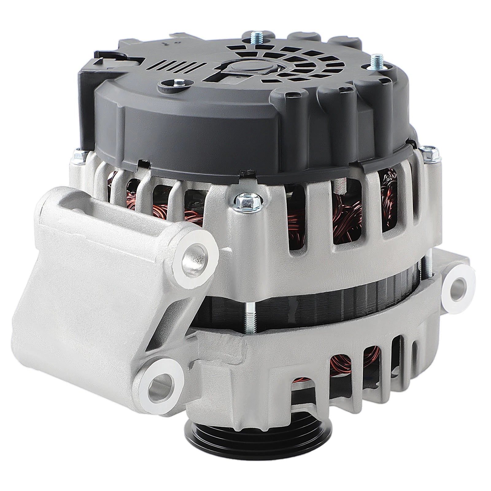 2008-2012 Chevrolet Malibu 2008-2010 Saturn Vue Generator Alternator | 121-140A | 11-15V | Pulley Included | 2 Years Manufacturer Warranty | More Than 100