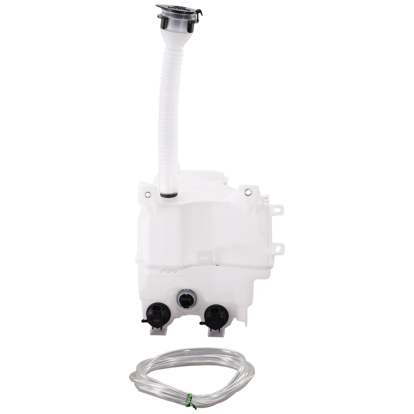 Washer Reservoir for Toyota Venza (2009–2016) with Fluid Level Sensor Port