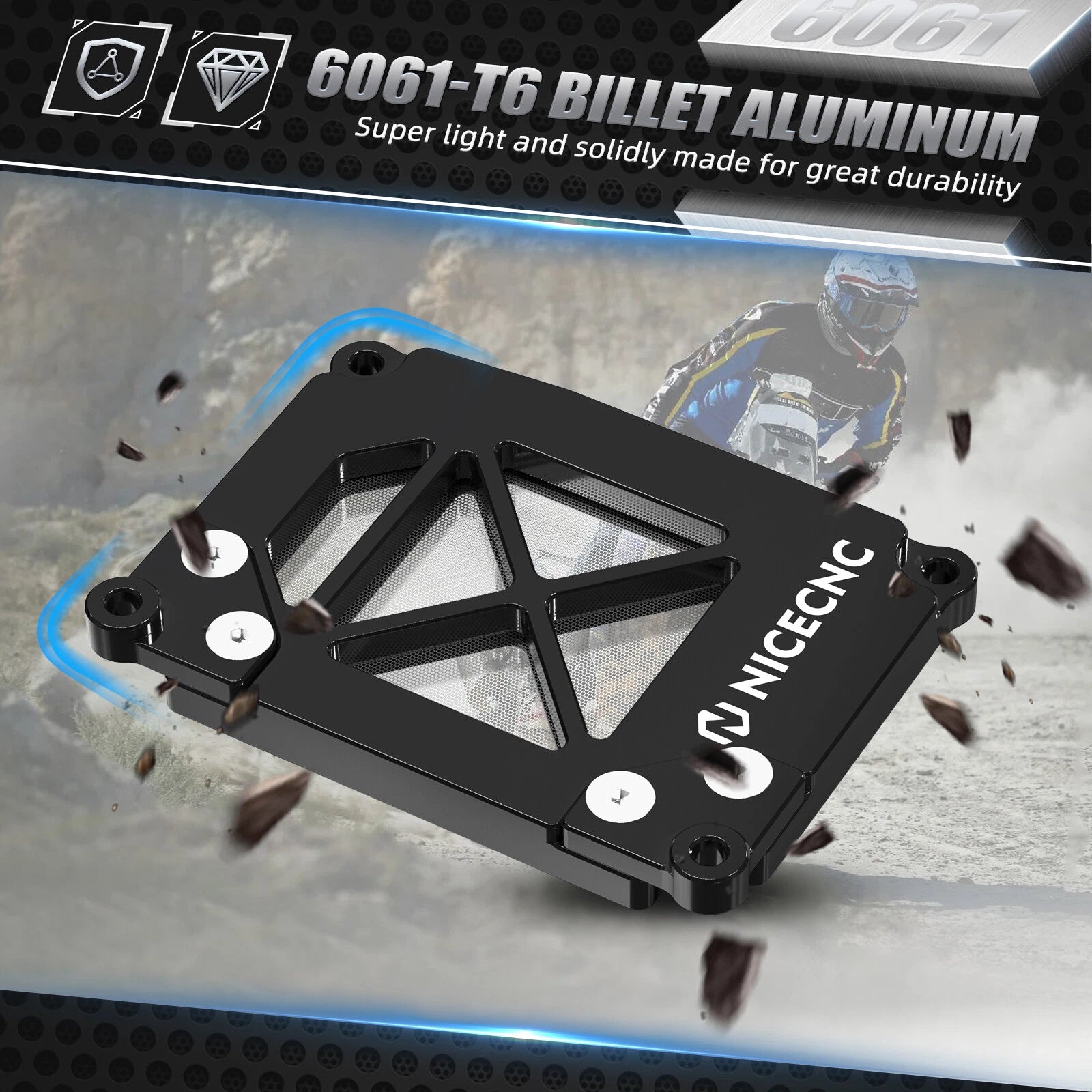 Airbox Lid Cover for Yamaha Tenere 700 XTZ700 (2020–2024)
