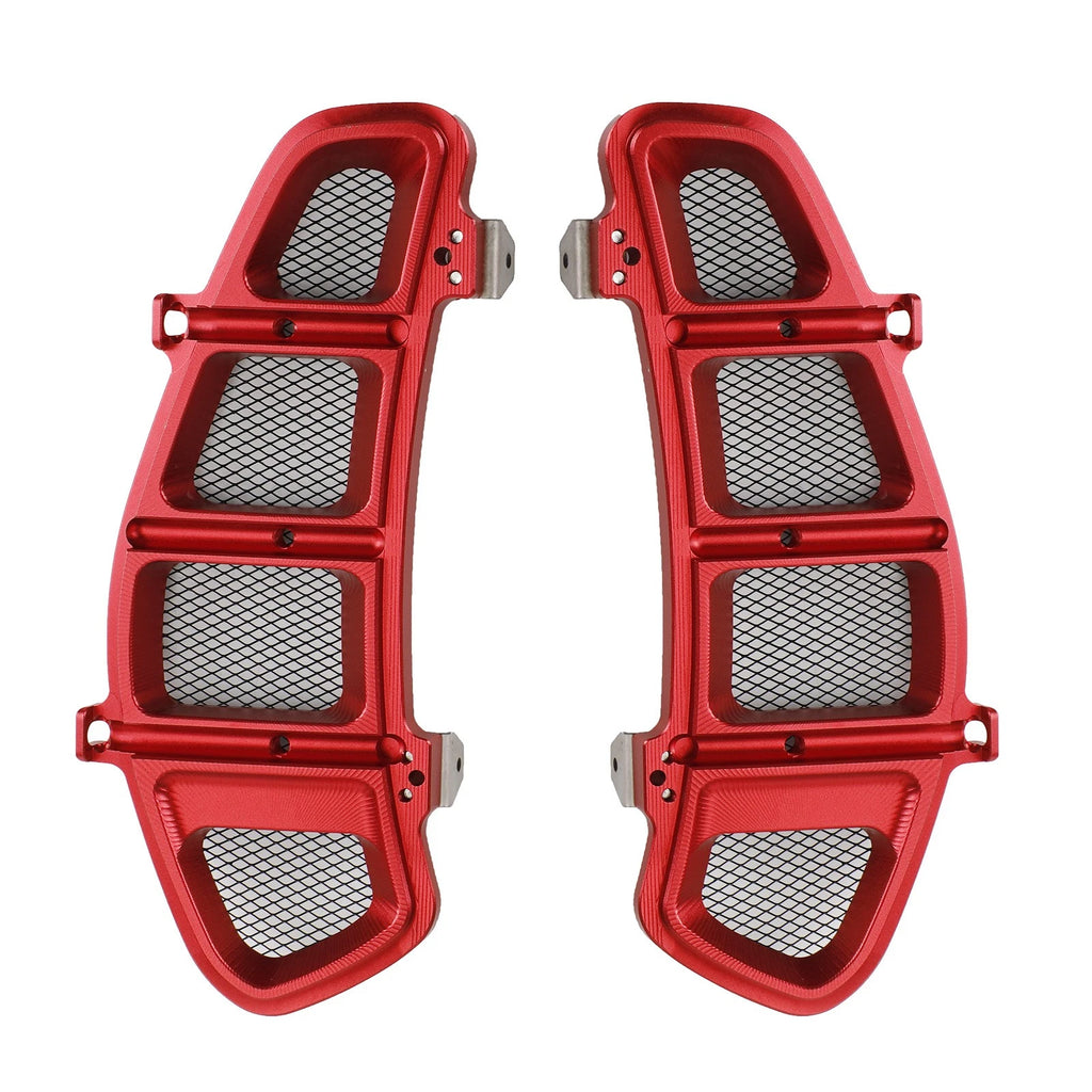 Radiator Guard Protector for Vespa GTS 250 300 (2008–2020) Red