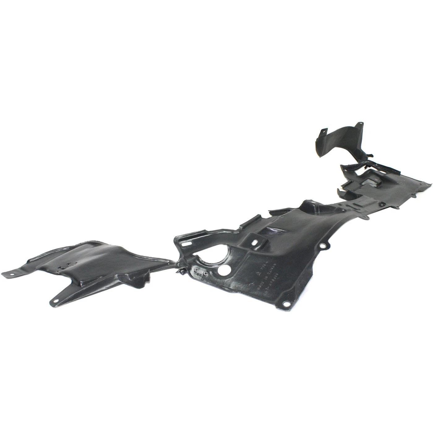 Front Bumper Splash Shield for Honda Civic, Acura ILX (2012–2015)
