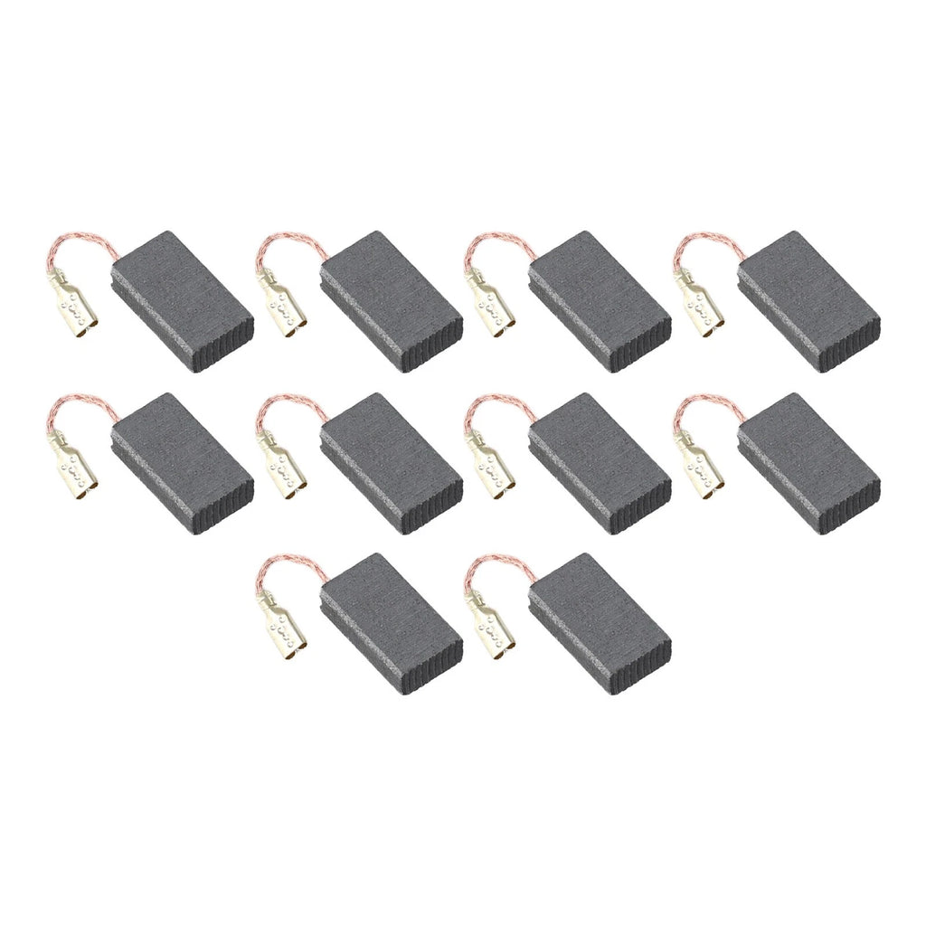 Set of 10 Carbon Brushes for Bosch GWS 1000/1100/1400