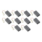 Set of 10 Carbon Brushes for Bosch GWS 1000/1100/1400
