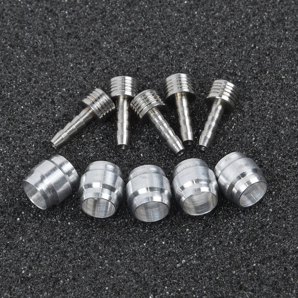 Set of 5 Olive Connecting Inserts for Avid-SRAM Hydraulic Brake Hose