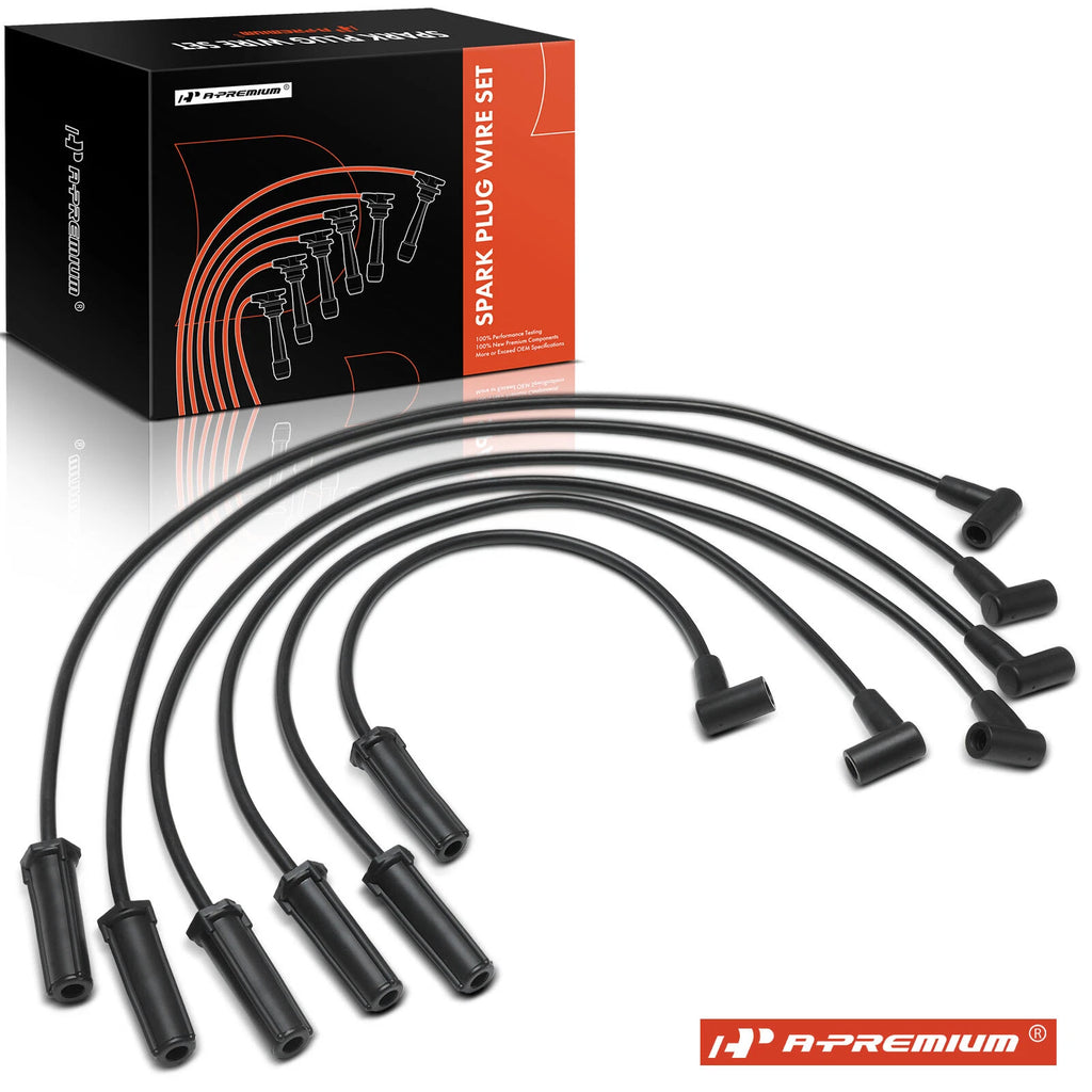Spark Plug Wire Set for Buick Regal LeSabre Oldsmobile 98 Pontiac 