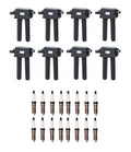 Set of 8 Ignition Coils & 16 Iridium TT Spark Plugs for 5.7L 6.1L V8 (2005–2023)