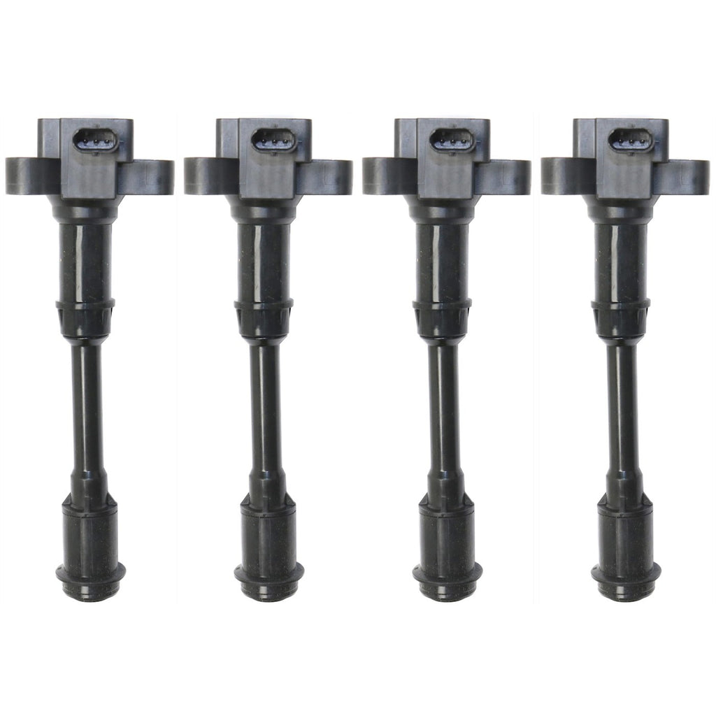 Set of 4 Ignition Coils for Ford Fiesta, Transit Connect, Escape, Fusion