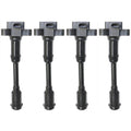 Set of 4 Ignition Coils for Ford Fiesta, Transit Connect, Escape, Fusion