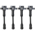 Set of 4 Ignition Coils for Ford Fiesta, Transit Connect, Escape, Fusion