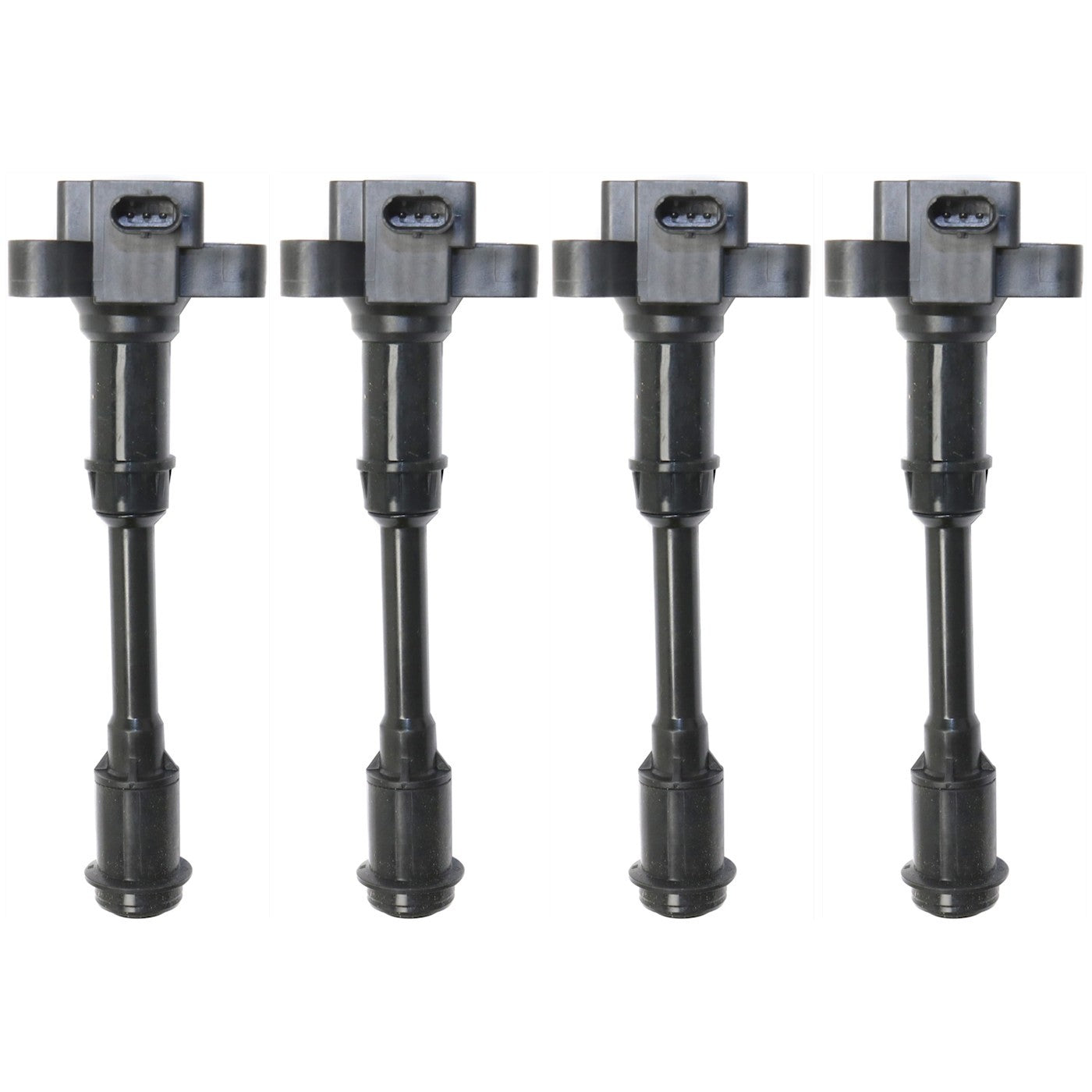 Set of 4 Ignition Coils for Ford Fiesta, Transit Connect, Escape, Fusion