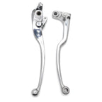 Set of 2 Silver Hand Levers Clutch Brake for Honda CBR 600RR (2003–2006)
