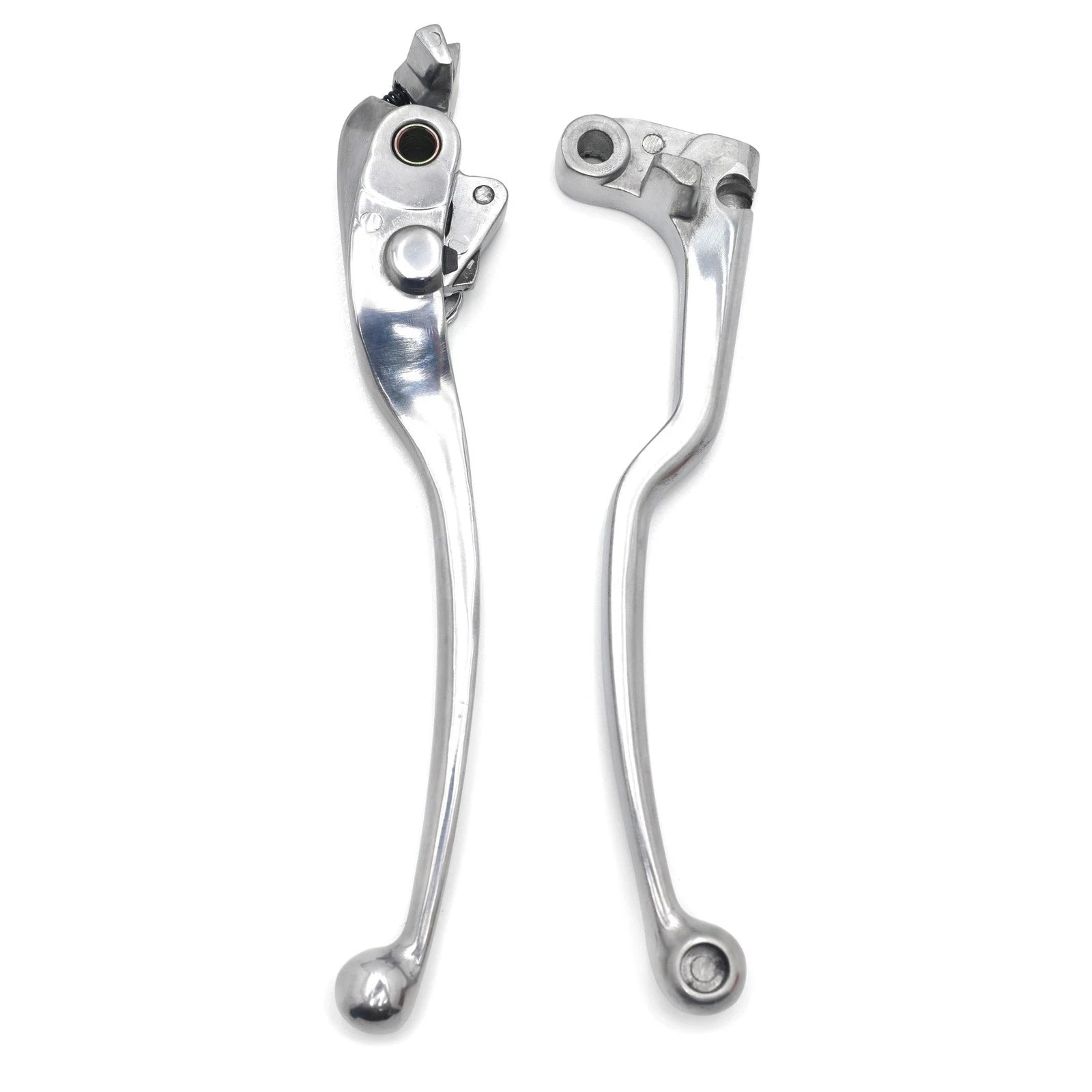 Set of 2 Silver Hand Levers Clutch Brake for Honda CBR 600RR (2003–2006)