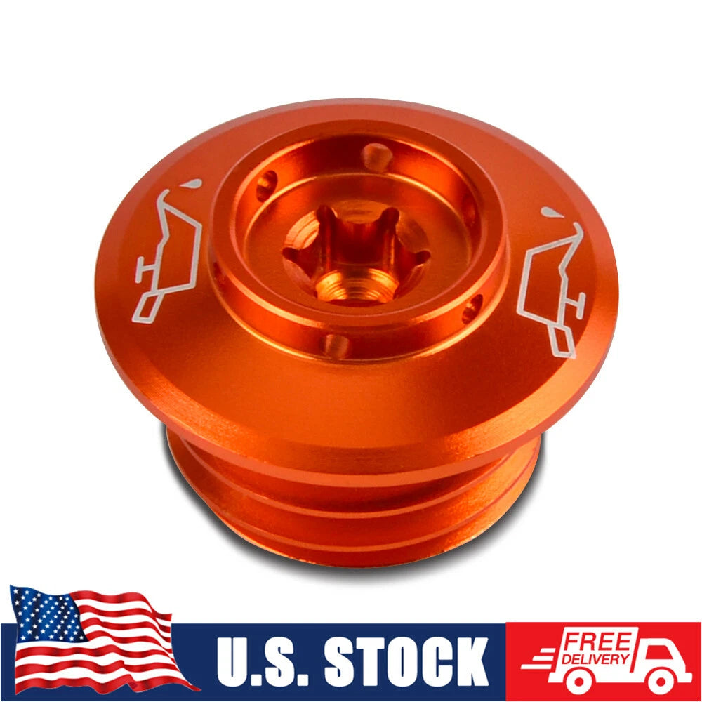 CNC Engine Oil Filler Plug Cap for KTM 790 Duke 2018-2022, 890 Duke R 2020-2022