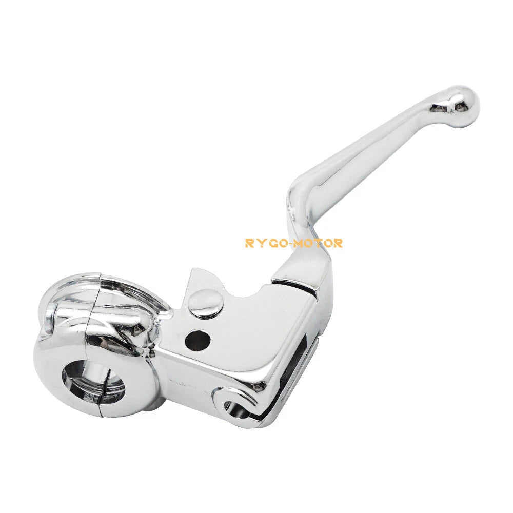 Clutch Lever & Mount Perch Bracket for Harley Davidson Dyna Electra Glide