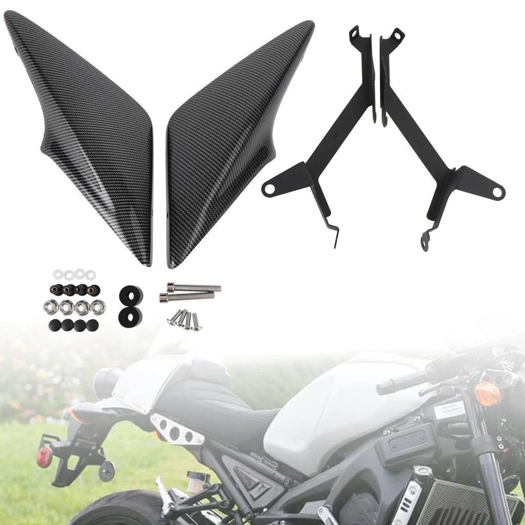 Tail Side Driver Seat Frame Cover for Yamaha XSR 900 (2016–2021) Carbon