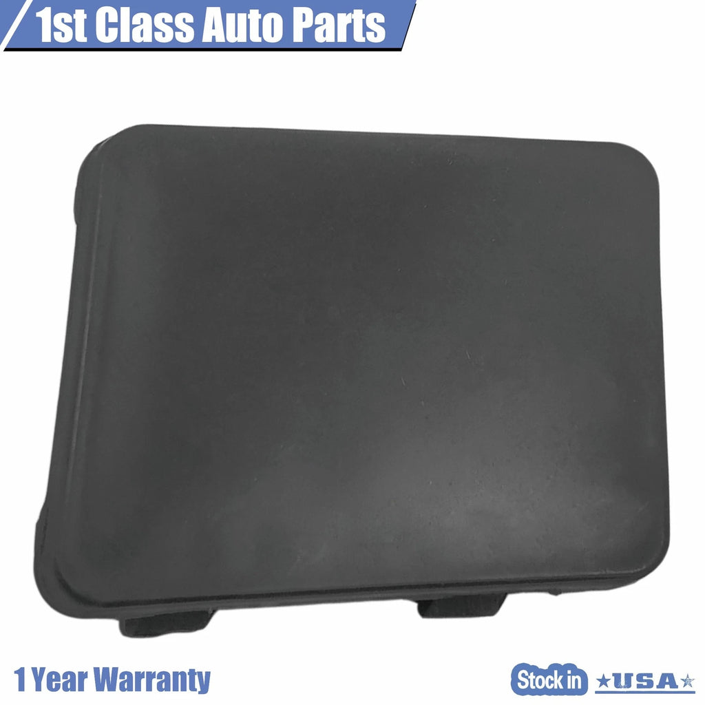 Tow Hook Cover for Nissan Sentra (2013–2015) Unpainted Front Bumper