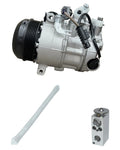A/C Compressor Kit Replacement for Mercedes C250 1.8L (2012–2015)