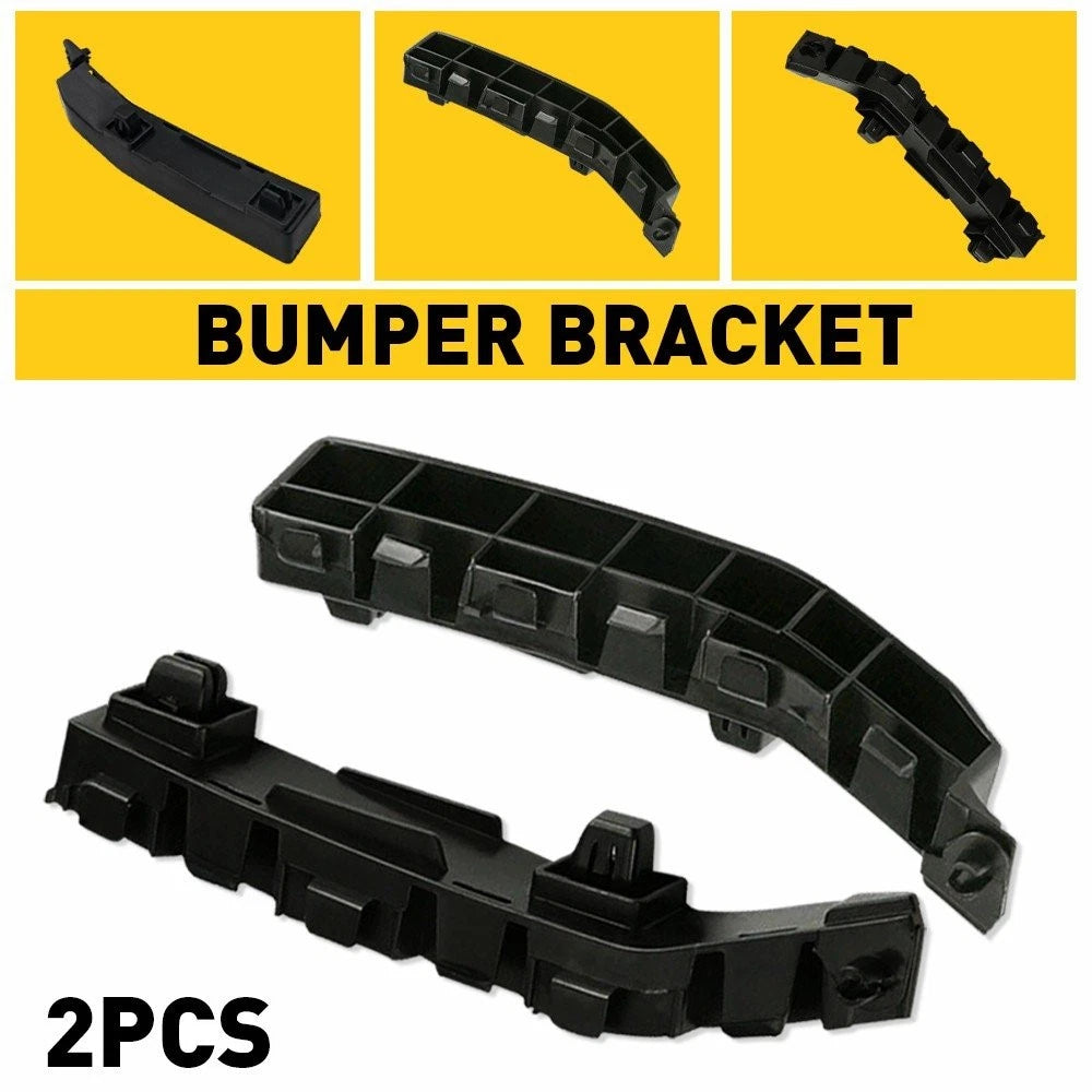 2X Bumper Support Bracket for Honda Accord Sedan (2008–2012)