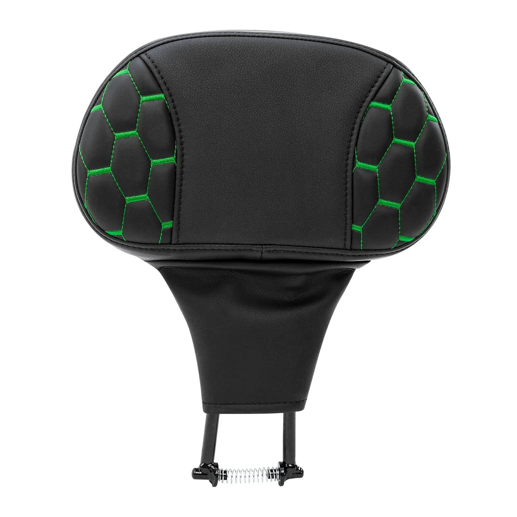 Driver Backrest Pad for Harley Touring Street Road Glide King (2009-2023)