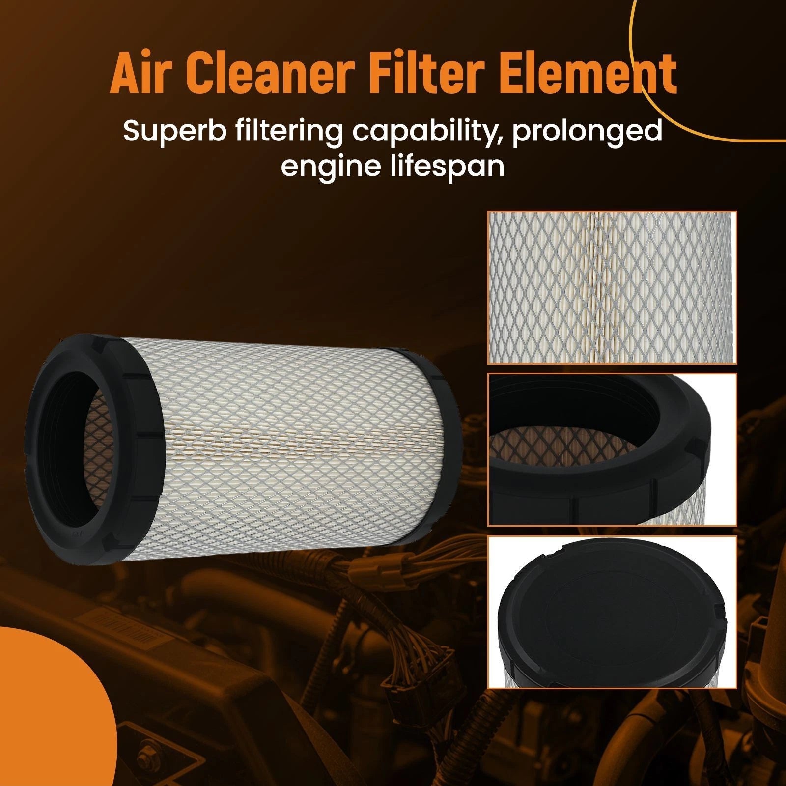 Air Filter for Can-Am Defender HD8 MAX DPS XT (2016-2021)