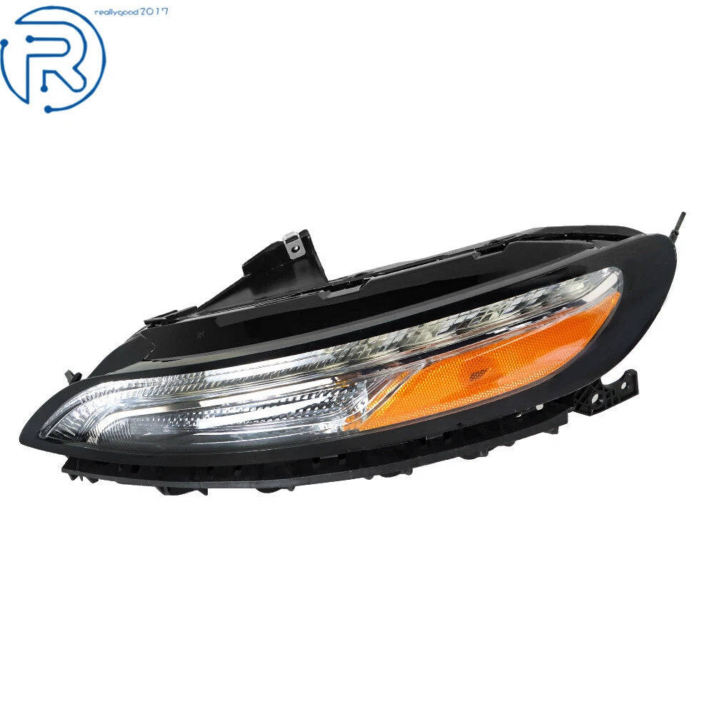 Halogen Headlight for Jeep Cherokee (2014-2018) Driver Side