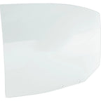 Set of 2 Rear Door Glasses for Kia Rio Sedan