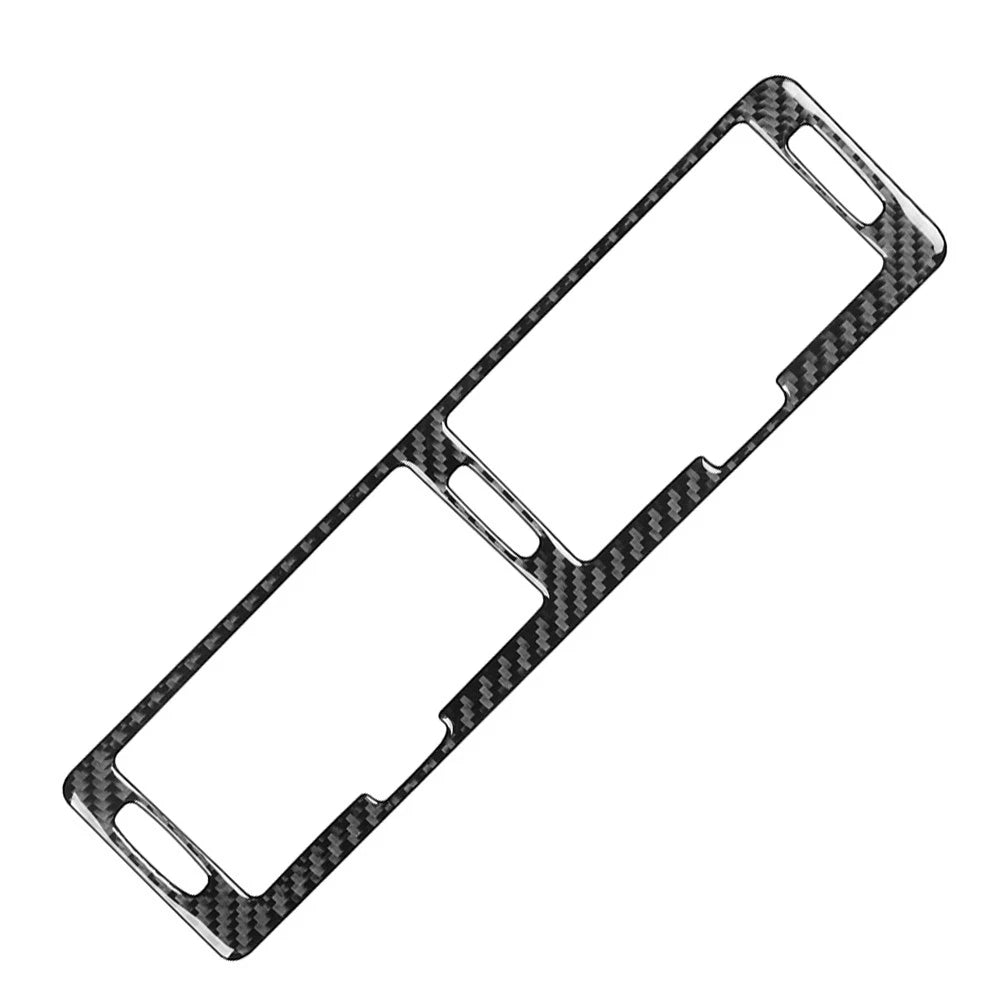 Central Air Vent Outlet Cover Trim for BMW 7 Series E38 (1994–2001) Carbon Black