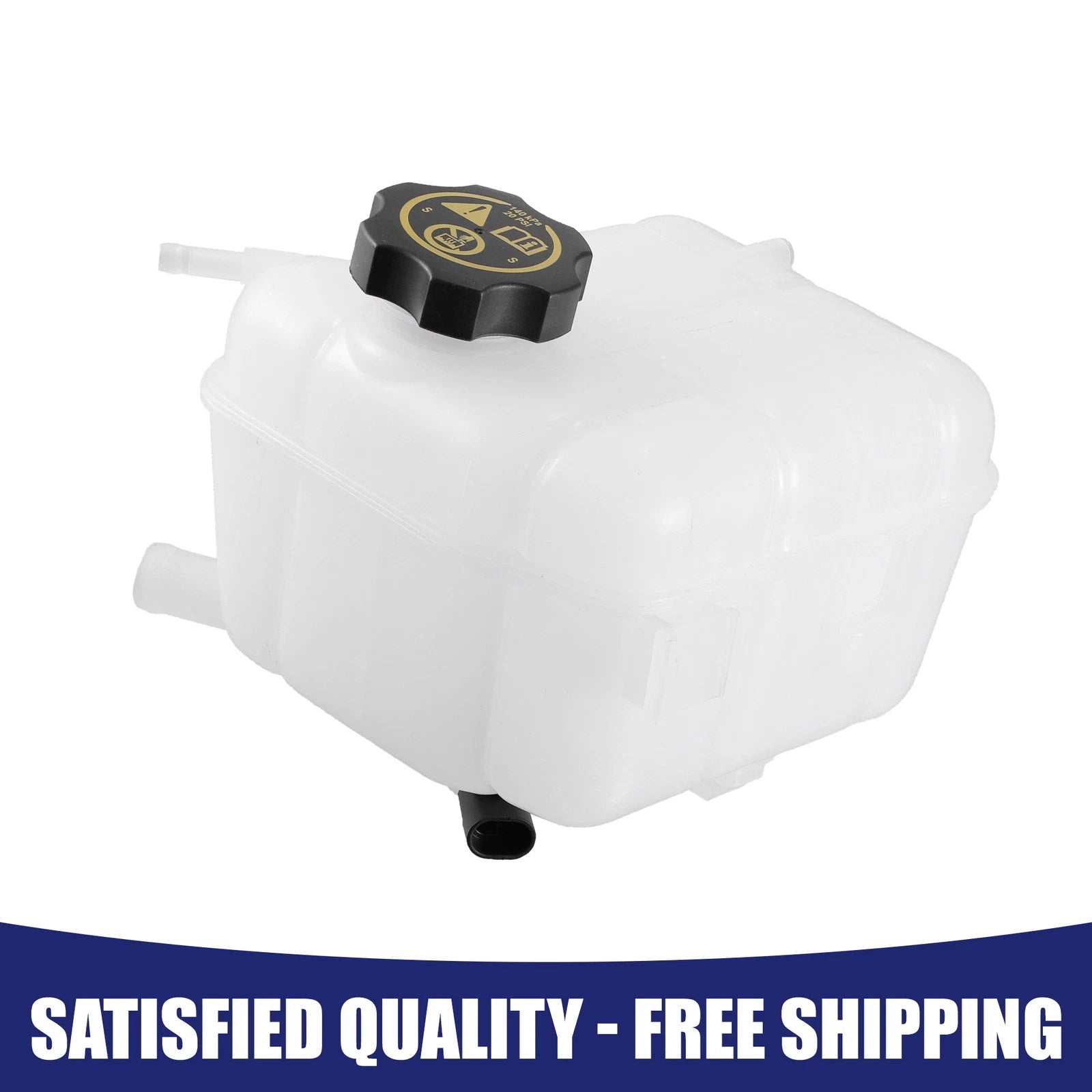 Coolant Radiator Reservoir Tank with Cap Sensor for Chevy Malibu (2013–2015)